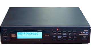 Video thumbnail for We've Got Dreams [Korg X5DR demo] by Tech Product Bangers