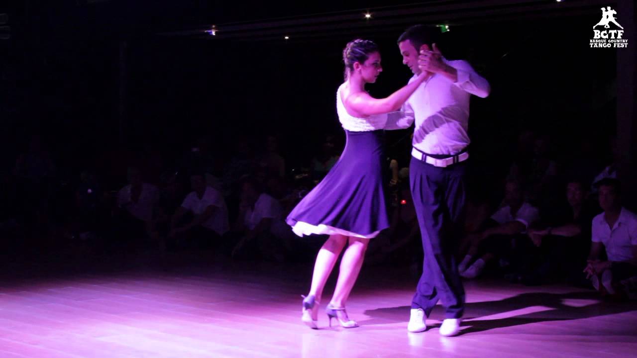 Bruno Tombari y Rocio Lequio y Cerati 4/4, Basque Country Tango Festival, Bilbao, 2014