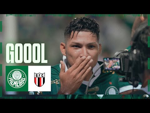GOL | PALMEIRAS 1 X 0 BOTAFOGO-SP | PAULISTA 2024