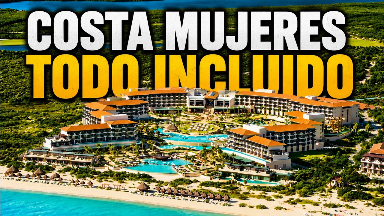 Secrets Playa Mujeres — video relacionado