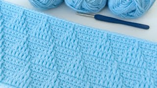 Unique Crochet 3D Pyramid  Pattern