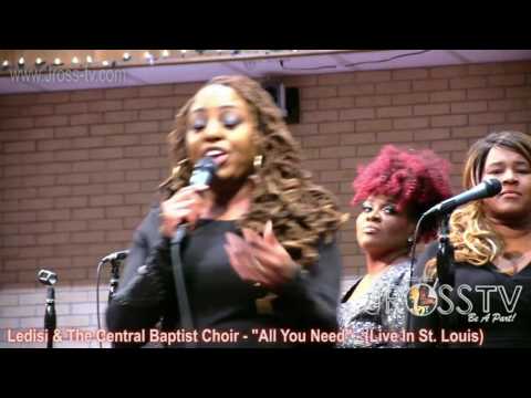 James Ross @ Ledisi - "All You Need" - www.Jross-tv.com (St. Louis)
