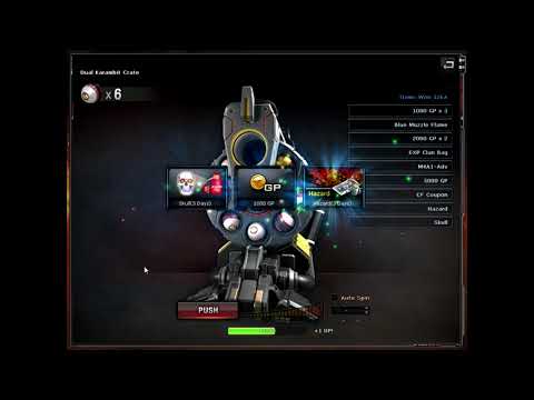 Crossfire NA Opening 90 ZP Crates, winning Savage 110B Sniper