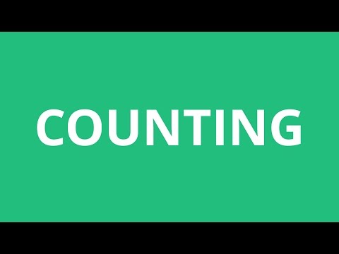 How To Pronounce Counting - Pronunciation Academy