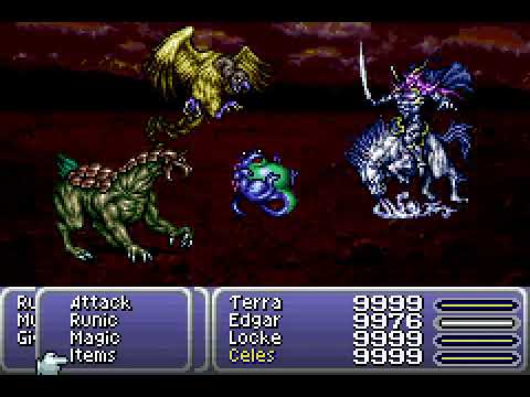 Final Fantasy VI Summons (GBA) - Raiden