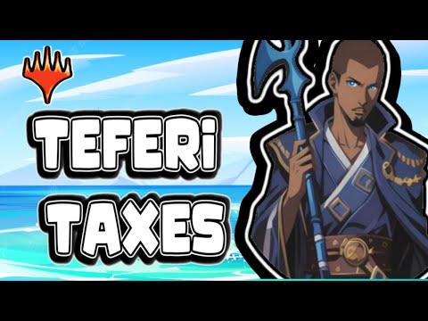 💧AZORIUS STAX ☀️| Teferi, Time Raveler | Historic Brawl