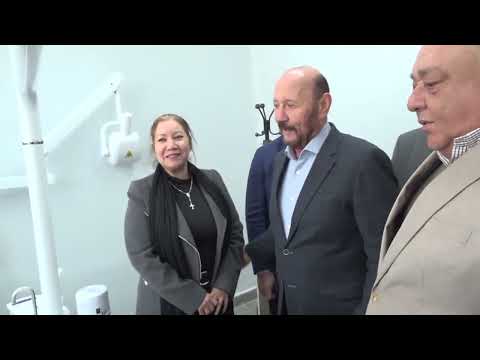 INSFRÁN INAUGURÓ OBRAS DEL CENTRO DE SALUD DE SAN HILARIO