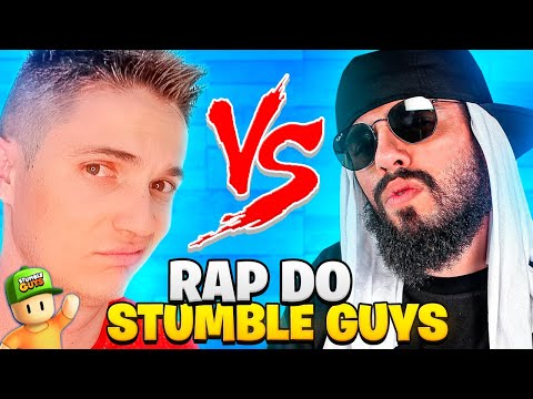 RAP DO STUMBLE GUYS | RESPOSTA AO MUSSOUMANO