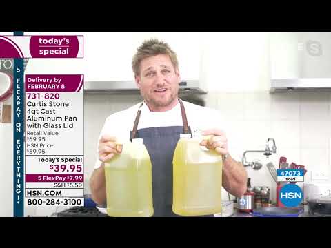HSN | Chef Curtis Stone 01.16.2021 - 10 PM