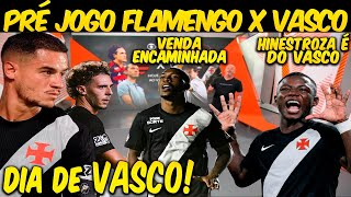 GLOBO ESPORTE RIO💢QUARTA💢DIA DE CLÁSSICO💢RAYAN DE SAÍDA💢HINESTROZA E BRENNER CHEGANDO💢SFORZA💢E+
