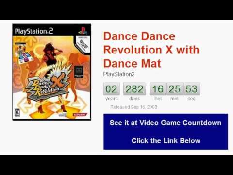 Dance Dance Revolution X Playstation 2