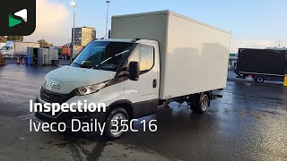 Truk box < 3.5t IVECO Daily 35C16 Laadklep Dubbellucht Bakwagen 160PK Airco Euro6 Meub dijual - Gambar 4 | Autoline ID Truk box < 3.5t IVECO Daily 35C16 Laadklep Dubbellucht Bakwagen 160PK Airco Euro6 Meub | Gambar 4 - Autoline