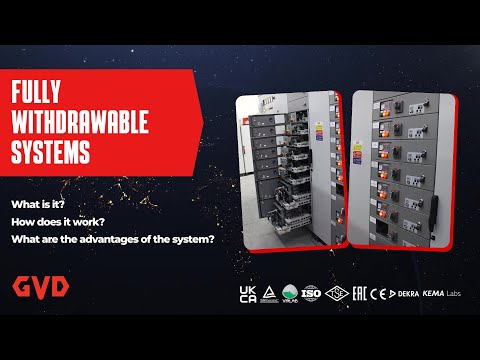 Fully Withdrawable Systems: Ultimate Performance in Modularity! - GVD Group