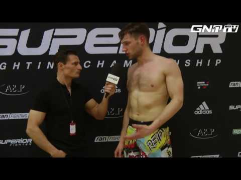 Superior FC 16: Reinier De Ridder im Interview