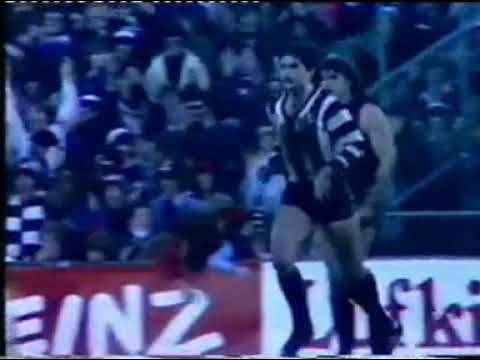 1980 VFL Round 15. v Essendon at Victoria Park. ABC tv show The Winners highlights.