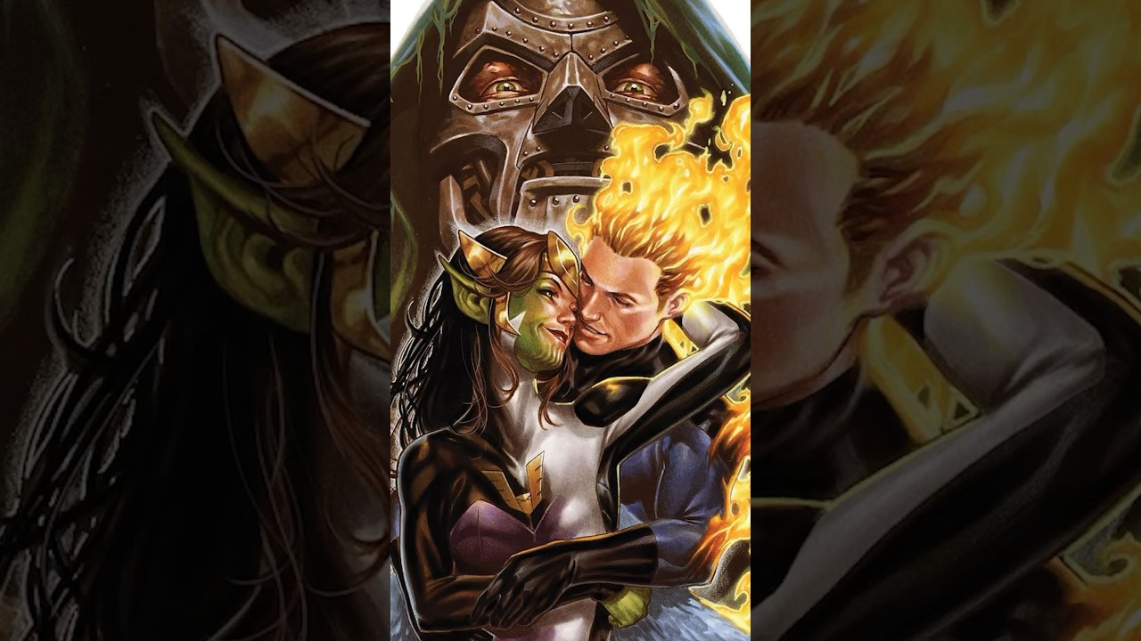 Johnny Storm Cheats On His Wife With Dr.Doom’s Fiancé!