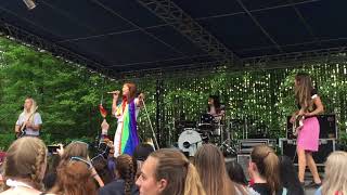 The Aces “Bad Love” @ LaureLive Music Festival - Novelty, OH - 2018.06.10