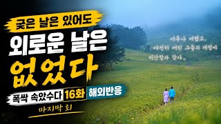 폭싹 속았수다' 16화 최종화 해외반응 — "궂은 날은 있어도 외로운 날은 없었다", 외국인들이 눈물로 배웅한 마지막 회