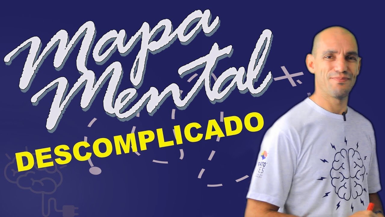 COMO FAZER UM MAPA MENTAL DESCOMPLICADO PASSO A PASSO