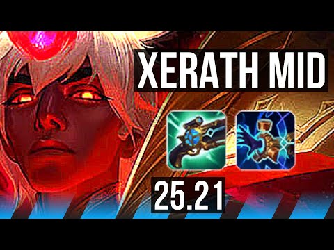 XERATH vs SYNDRA (MID) | 12/3/9 | KR Master | 25.21