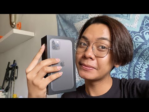 VLOG : I bought an iphone 11 pro max!! + unboxing
