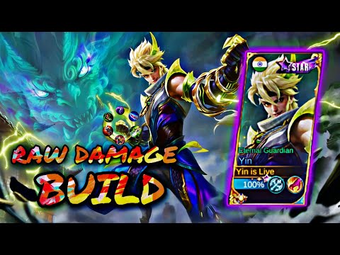 Yin Mobile Legends | Yin Best Build 2023 | Yin Best Build and Emblem 2023 [ 14 KILLS ]