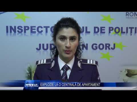 EXPLOZIE LA O CENTRALA DE APARTAMENT