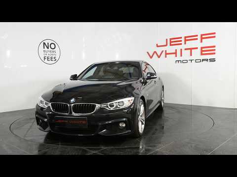 2016 BMW 4 Series 430D M SPORT GRAN COUPE 4dr Automatic
