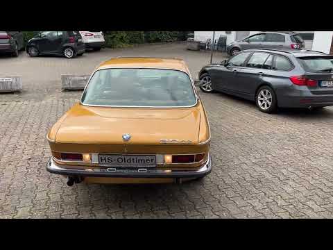 BMW 3.0 CS E9 Coupe  HS Oldtimer Hamburg