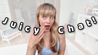 OPEN & UNFILTERED CHAT ABOUT LIFE LATELY!