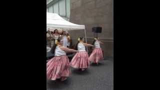 Keaili&#39;i Reachel  E O MAI  Hula Dance in New York City