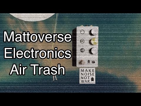 Mattoverse Electronics Air Trash