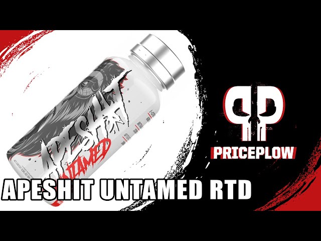 APESHIT UNTAMED RTD- an energy drink for ATHLETES by Primeval Labs