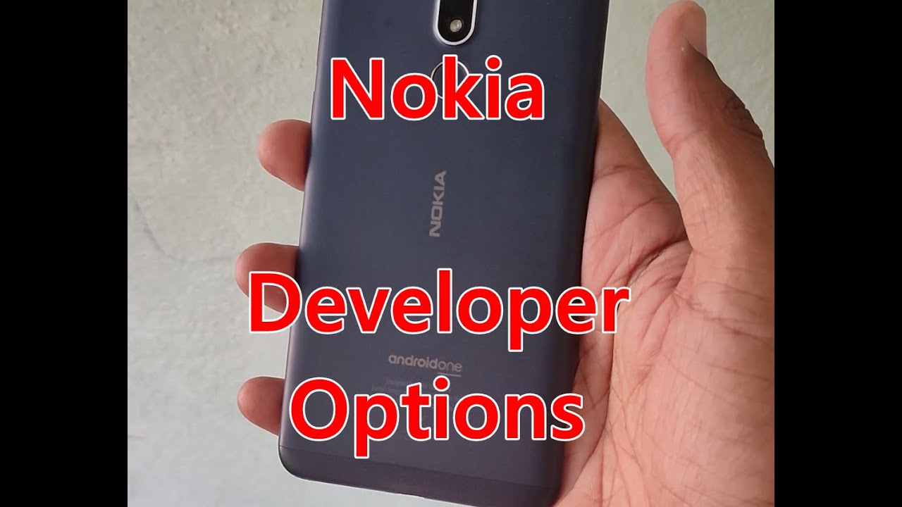 How to Enable Developer options on Nokia Android phones | Nokia Developer Options Settings 2021