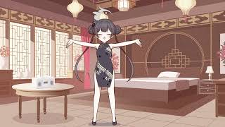 門主様のモーニングルーチン【竜華キサキ】