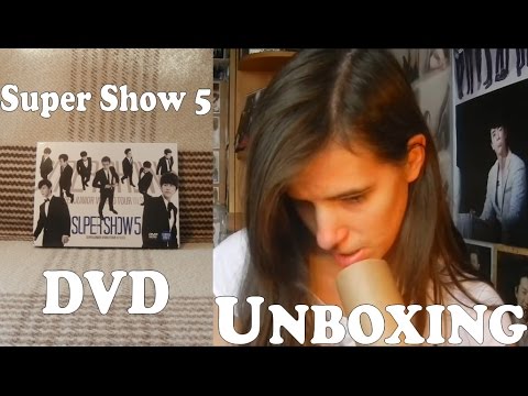 Unboxing - Super Show 5 in Seoul DVD + poster - Super Junior SS5