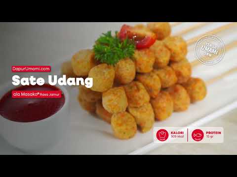 Sate Udang ala Masako®