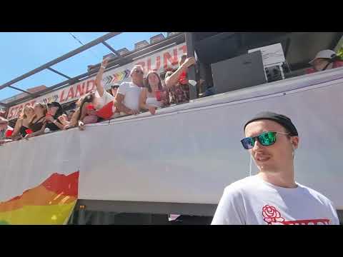CSD München ( Munich ) 16. Juli 2022 Video 1