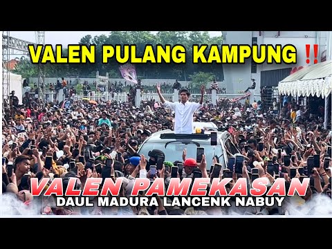 VALEN DA7 KONSER BERSAMA DAUL MADURA ‼️
