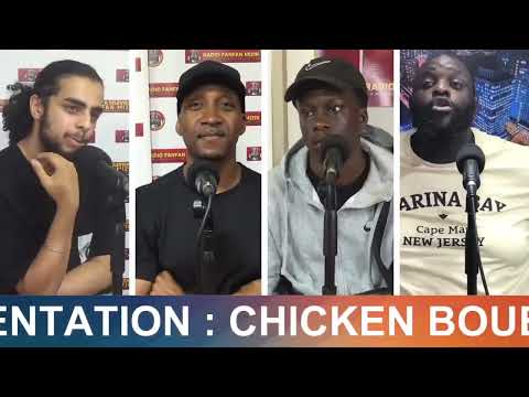 ÉMISSION CHICKEN BOUBOU SHOW // PRÉSENTATION : CHICKEN BOUBOU  // INVITÉS: BYZE