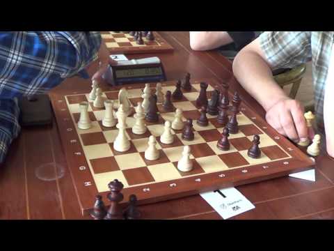 GM Igor Kovalenko - IM Guntars Antoms, blitz chess, King's indian h3.