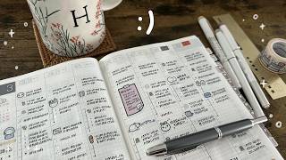 Dealing With Changes in Plans 😦 Hobonichi Cousin