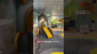 Here’s the kids clubs on the wonder of the seas cruise ship with Royal Caribbean! #traveltok