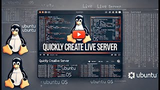 Download the video "Part 1: Quickly create live server using vscode | live server | ubuntu"