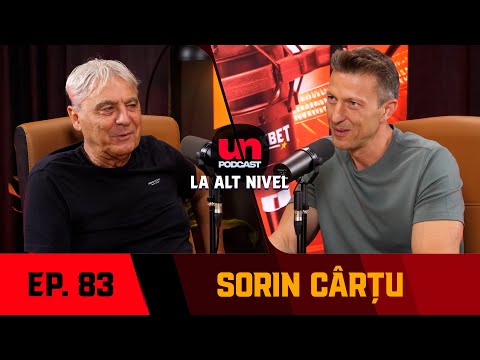 SORIN CÂRŢU: "Hagi venea la Craiova, dar Sportul l-a cerut pe Balaci" | UN PODCAST LA ALT NIVEL 83
