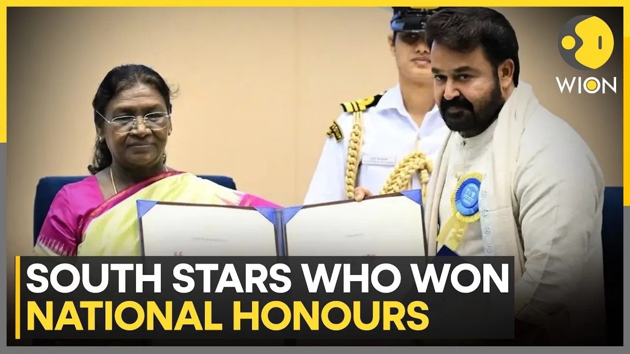 Mammotty Secures Historic Fourth National Film Award | WION News