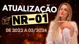 Atualização da NR 01