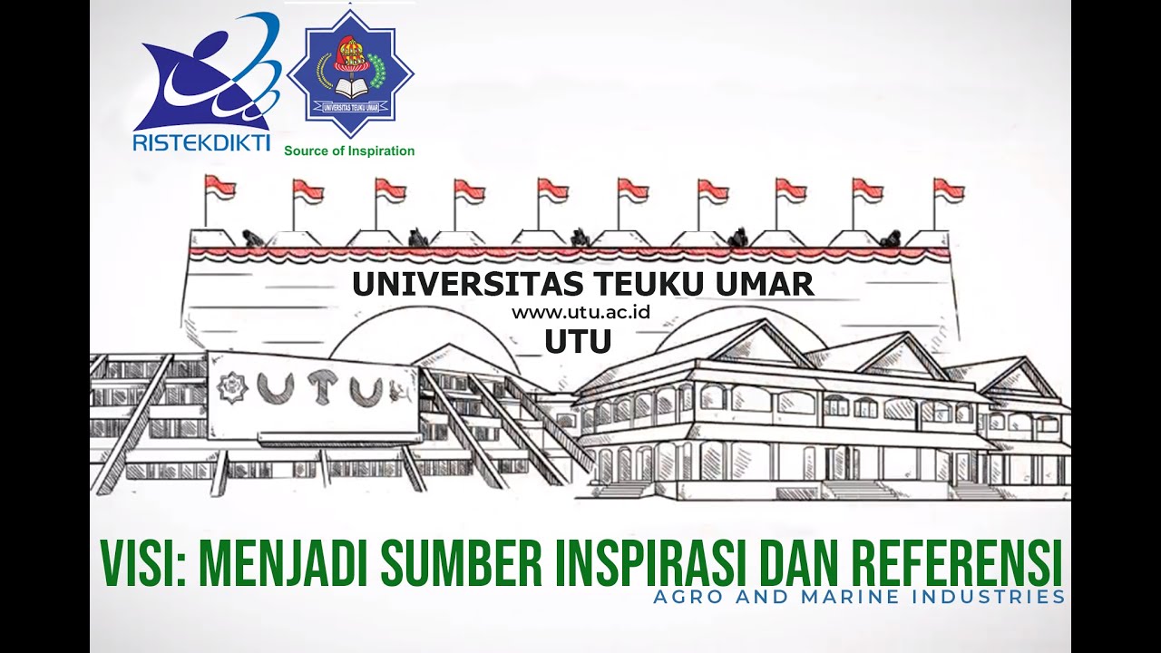 VISI UNIVERSITAS TEUKU UMAR (UTU)