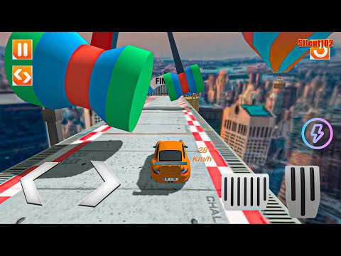 Mega Ramp Car Racing Stunts 3d Stunt Driving Games - Android Gameplay