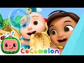 JJ S Sensory Bubble Song 🫧 CoComelon Sensory Play Nursery Rhymes